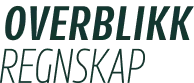 Overblikk Regnskap AS
