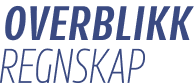 Overblikk Regnskap AS